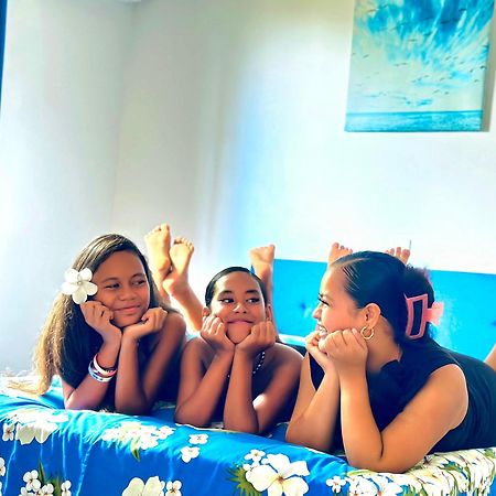 Teahupo'O Lodge, Fare Raepu'U, L'Aventure Du Bout De L'Ile En Famille Ou Entre Amis Teahupoo Luaran gambar
