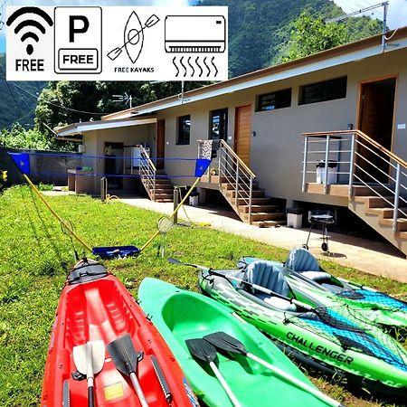 Teahupo'O Lodge, Fare Raepu'U, L'Aventure Du Bout De L'Ile En Famille Ou Entre Amis Teahupoo Luaran gambar