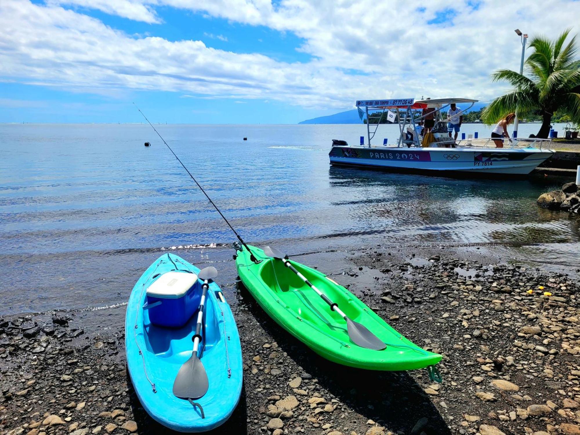 Teahupo'O Lodge, Fare Raepu'U, L'Aventure Du Bout De L'Ile En Famille Ou Entre Amis Teahupoo Luaran gambar