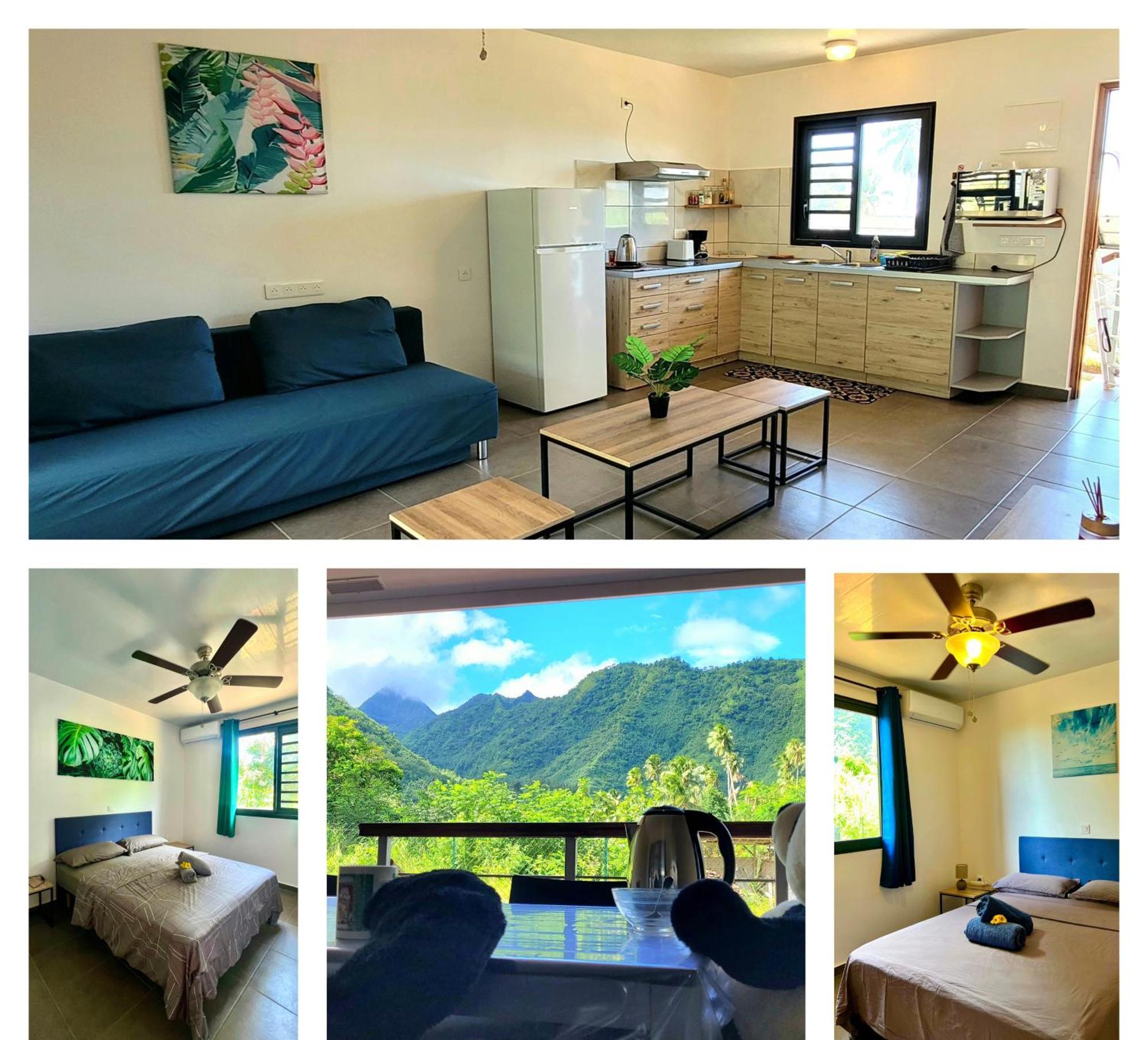 Teahupo'O Lodge, Fare Raepu'U, L'Aventure Du Bout De L'Ile En Famille Ou Entre Amis Teahupoo Luaran gambar