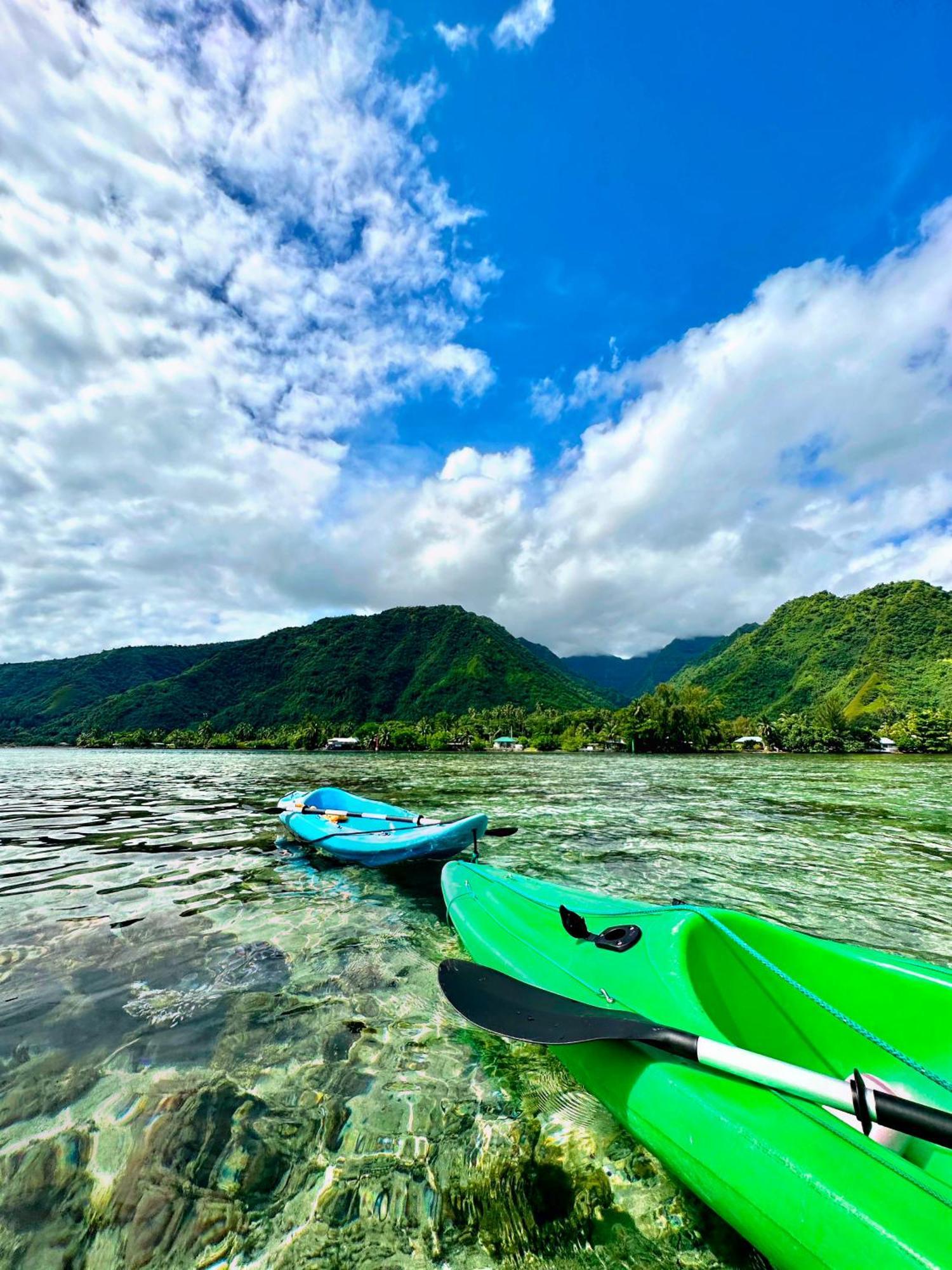 Teahupo'O Lodge, Fare Raepu'U, L'Aventure Du Bout De L'Ile En Famille Ou Entre Amis Teahupoo Luaran gambar