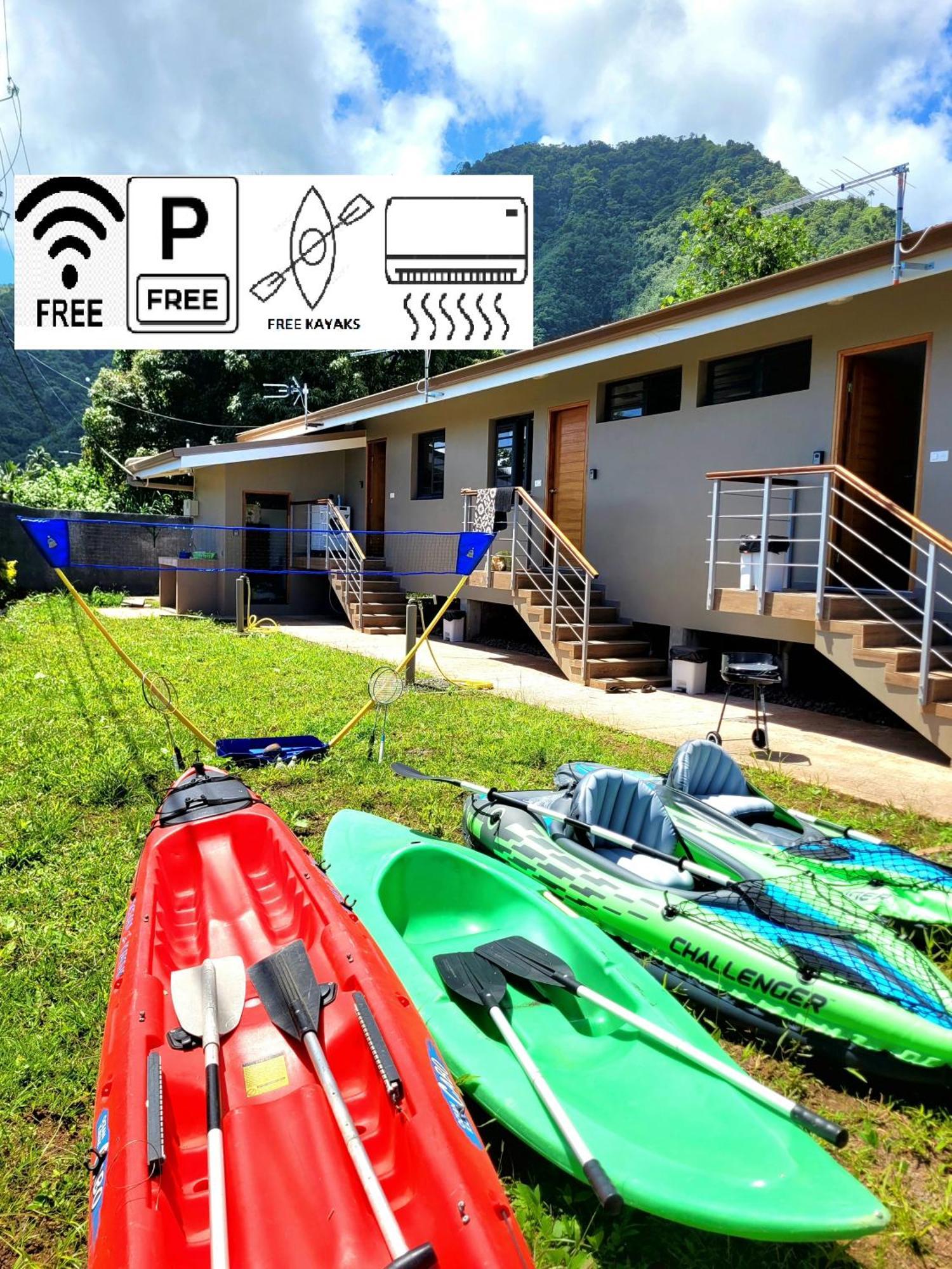 Teahupo'O Lodge, Fare Raepu'U, L'Aventure Du Bout De L'Ile En Famille Ou Entre Amis Teahupoo Luaran gambar